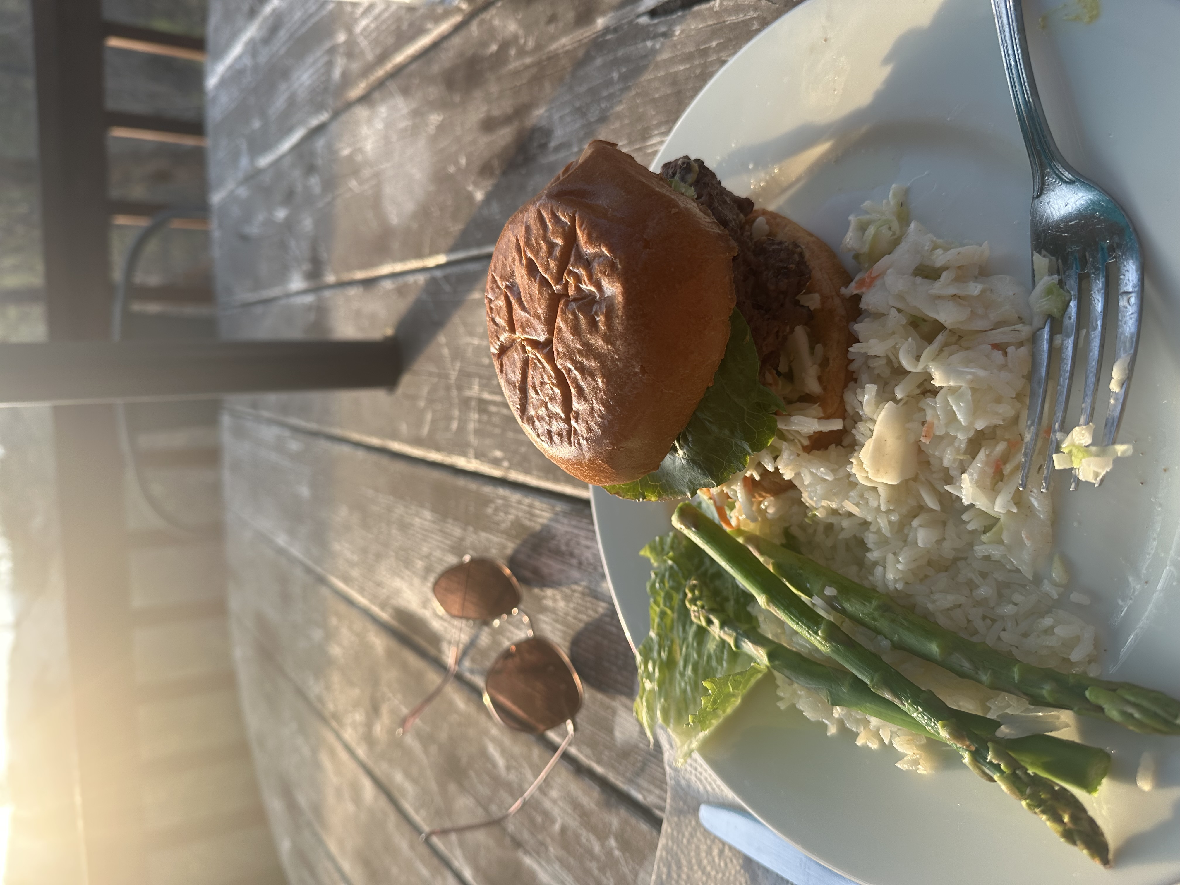 Retreat food