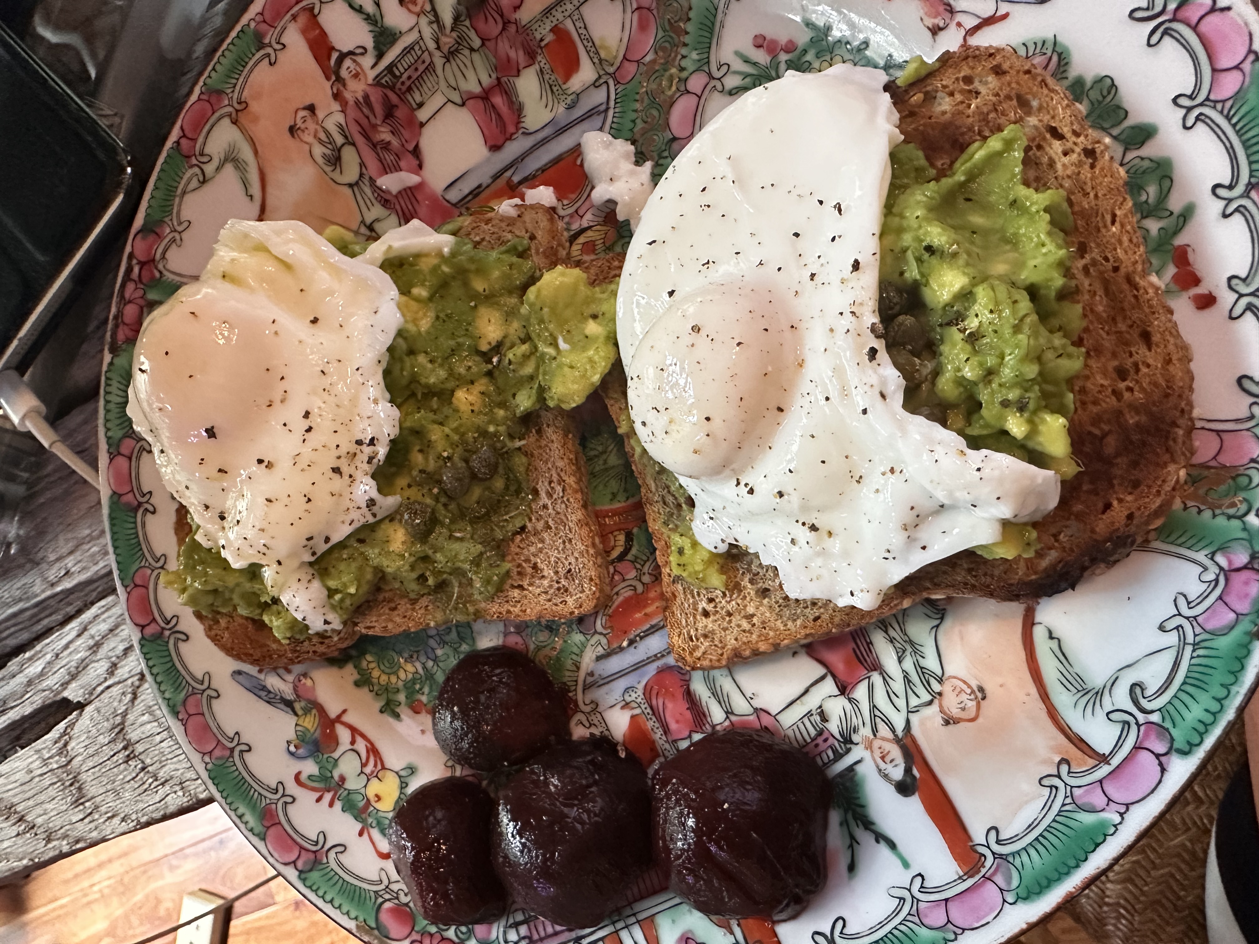 Retreat food